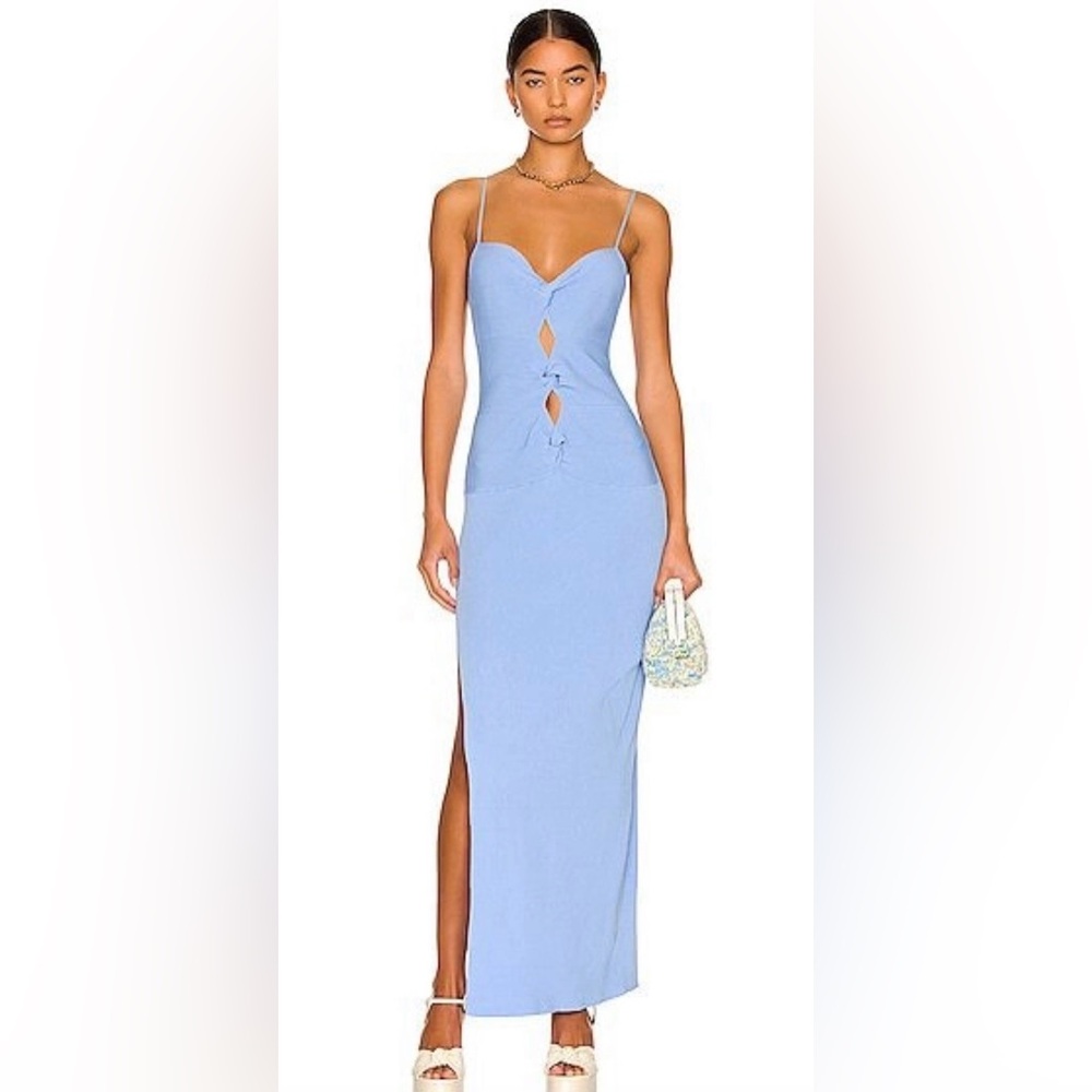 Atoir Coda Dress Vita Blue